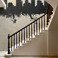 Perth Australia Skyline Concrete Mural Wallpaper - room preview 05