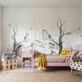Woodland Crew Mural Wallpaper - room preview 05