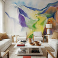 Verdant Valley Mural Wallpaper - room preview 05