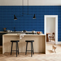 Seafood Shanty Blue III Mural Wallpaper - room preview 05