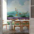 May Lavender Field II Mural Wallpaper - room preview 05