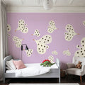 Birds Flying High, Lilac Mural Wallpaper - room preview 05