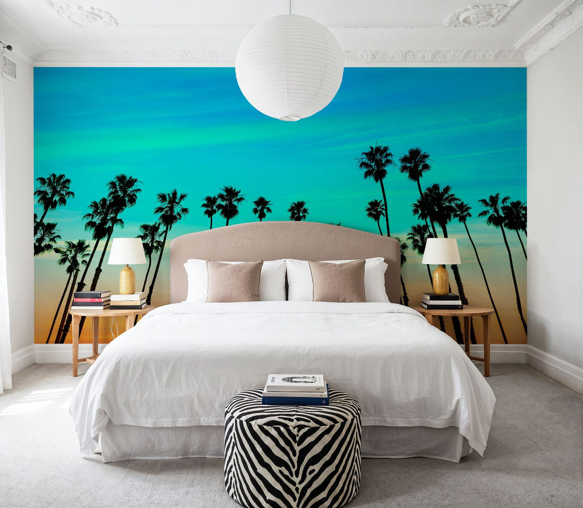 Santa Barbara Sunset II Mural Wallpaper - room preview 05