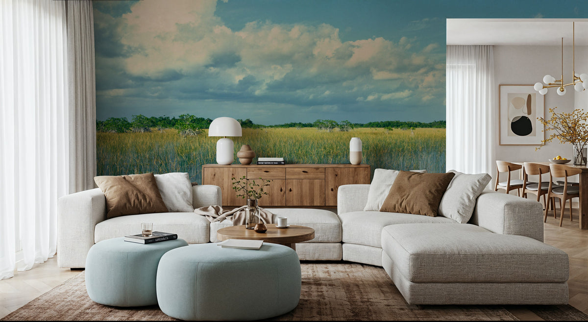 Everglades Mangrove Mural Wallpaper - room preview 05