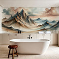 Mountain Majesty Mural Wallpaper - room preview 05