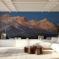 Mount Rundle Sunrise Mural Wallpaper - room preview 05