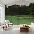 The Fairway IV Mural Wallpaper - room preview 05