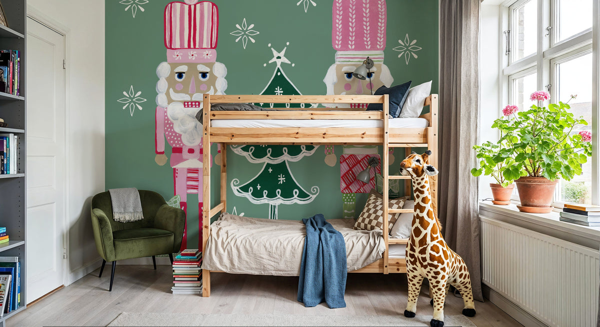 Dreamland Nutcrackers V Mural Wallpaper - room preview 05