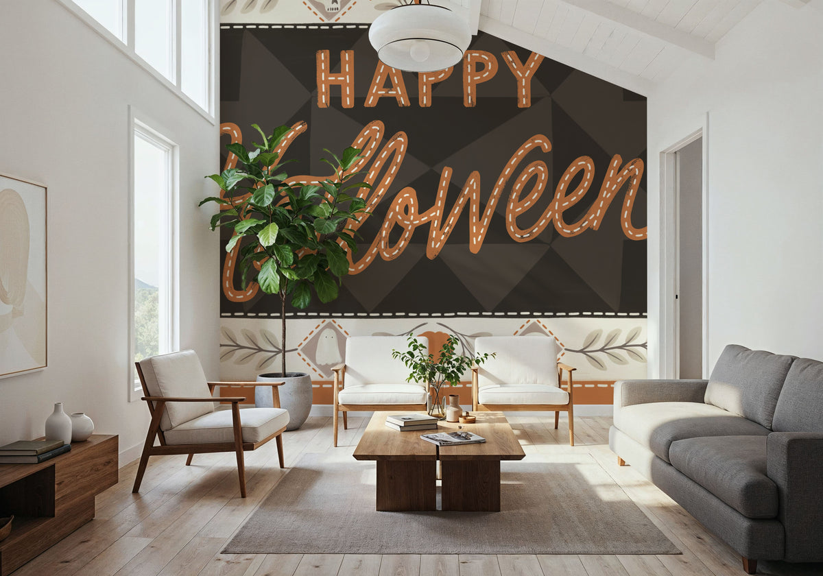 Haunted Harvest I Mural Wallpaper - room preview 05