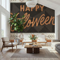 Haunted Harvest I Mural Wallpaper - room preview 05