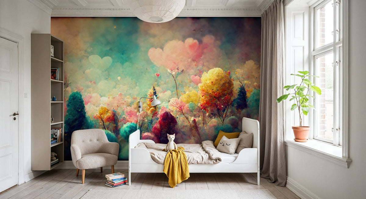 Dwellpaper Fantasy Landscape Mural Wallpaper image 5