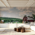 Cloud Harvest Mural Wallpaper - room preview 05