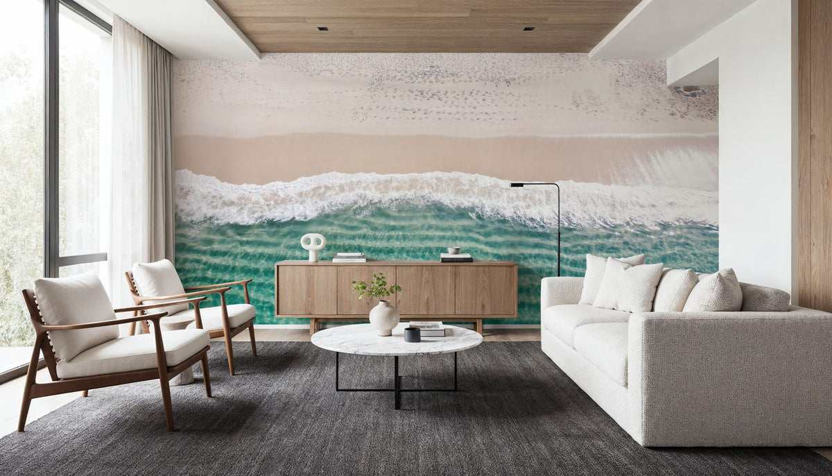 Life's a Beach Mural Wallpaper - room preview 05