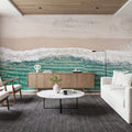Life's a Beach Mural Wallpaper - room preview 05