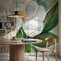 Graceful Peony Mural Wallpaper - room preview 05