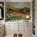 Yellow Trees Mural Wallpaper - room preview 05