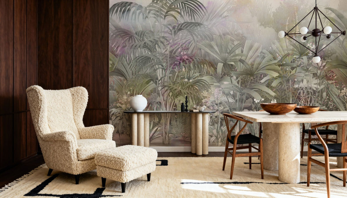 Entrance to the Wilderness Mural Wallpaper - room preview 05