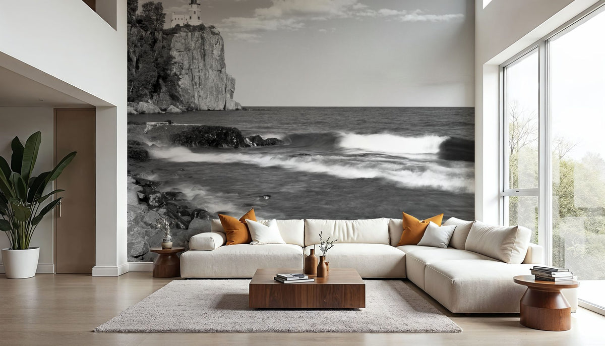 Coastal Guardian Mural Wallpaper - room preview 05
