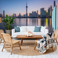 Pudong Sunrise Mural Wallpaper - room preview 05
