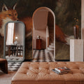 Forest Fox Mural Wallpaper - room preview 05