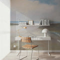 Soft Shore Mural Wallpaper - room preview 05