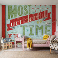 Holiday Talk Light I Mural Wallpaper - room preview 05