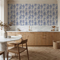 Jungle Toile Mural Wallpaper - room preview 05