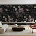 Blooming Rose Garden Mural Wallpaper - room preview 05