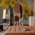Sunny Floral II Mural Wallpaper - room preview 05