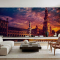 Spanish Sunset Mural Wallpaper - room preview 05