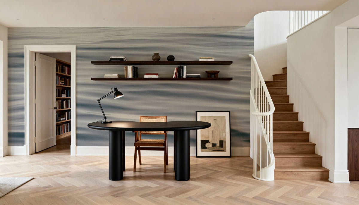 The Silent Sea IV Mural Wallpaper - room preview 05