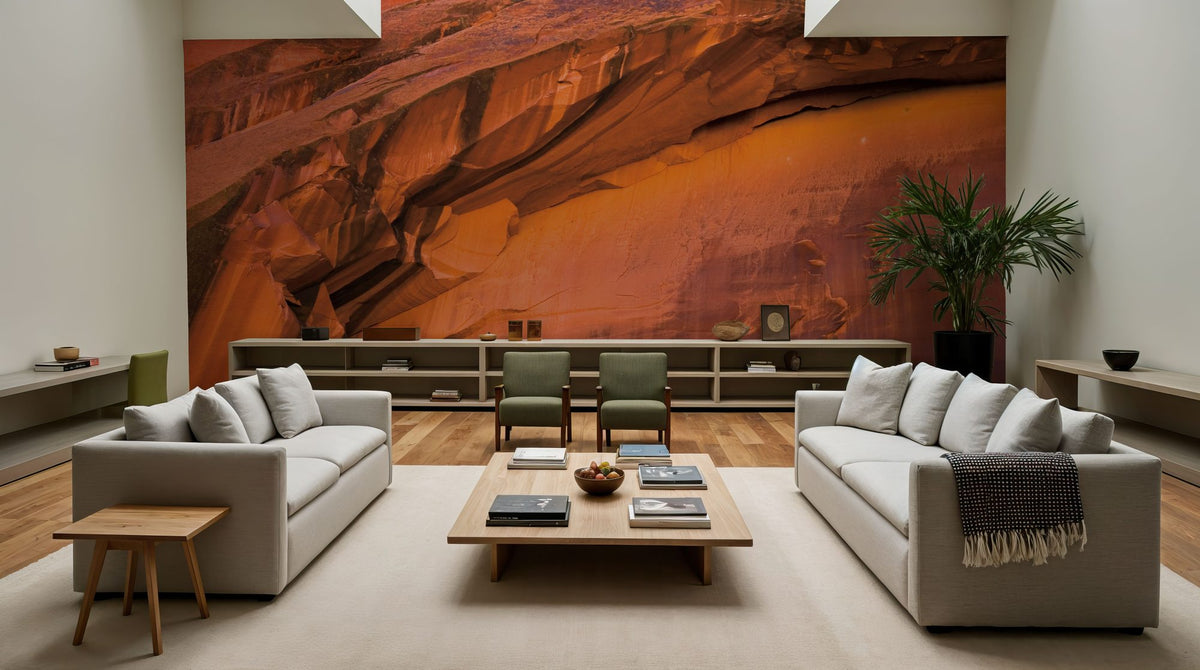 Neon Canyon Mural Wallpaper - room preview 05