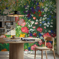 Floral Bounty Mural Wallpaper - room preview 05