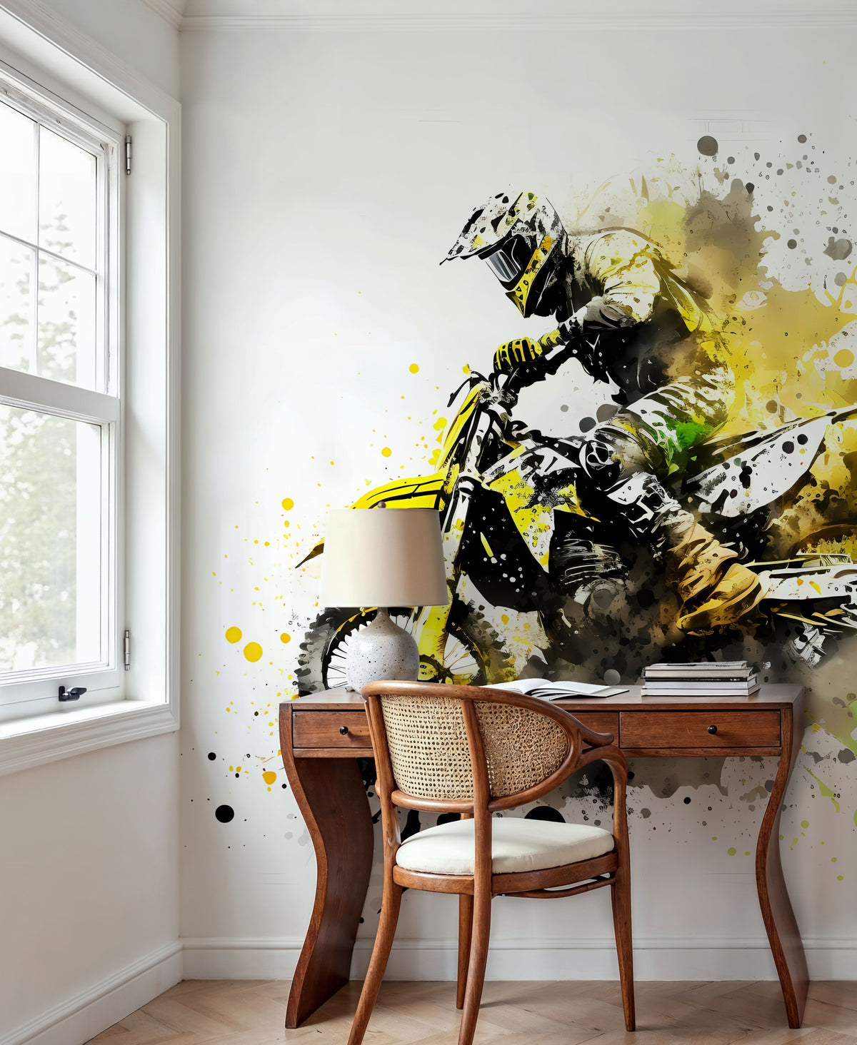 Offroad Action Mural Wallpaper - room preview 05