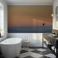 Helicopter Horizon Mural Wallpaper - room preview 05