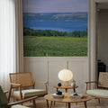 Vineyard Lakeside Serenity Mural Wallpaper - room preview 05