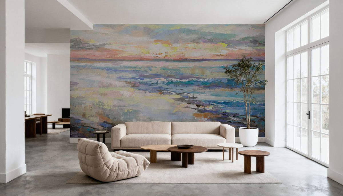 Sea Spray Mural Wallpaper - room preview 05