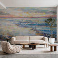 Sea Spray Mural Wallpaper - room preview 05
