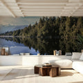 Mountain Reflections, Mural Wallpaper - room preview 05