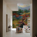 Floral Path Mural Wallpaper - room preview 05