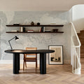 World Map Cities - Maeli Cold Mural Wallpaper - room preview 05