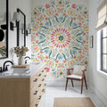Wild Blooms VI Mural Wallpaper - Light Tone - room preview 05
