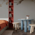 Monkey Jump, Gray Mural Wallpaper - room preview 05