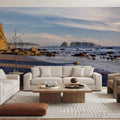 Rialto Beach At Sunset Mural Wallpaper - room preview 05