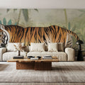 Prowling Mural Wallpaper - room preview 05