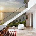 Golden Palm Shore Mural Wallpaper - room preview 05