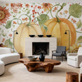 Fall Cottage Garden IV Mural Wallpaper - room preview 05