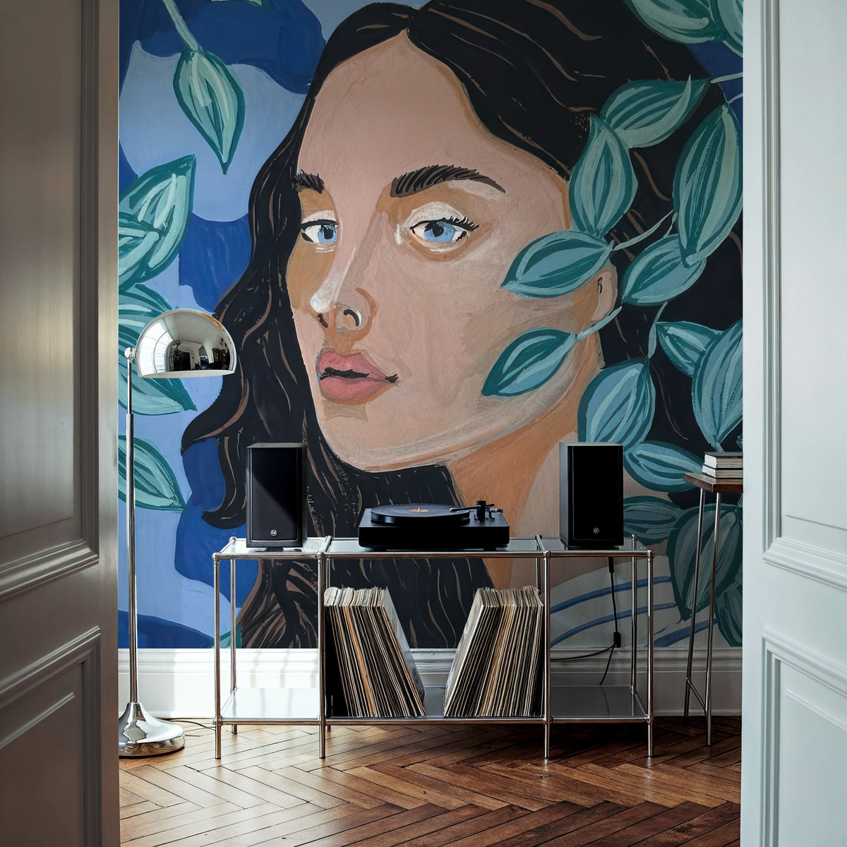 Among the Trees Mural Wallpaper - room preview 05