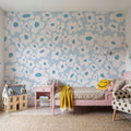 Hippie Flowers Mural Wallpaper - room preview 05