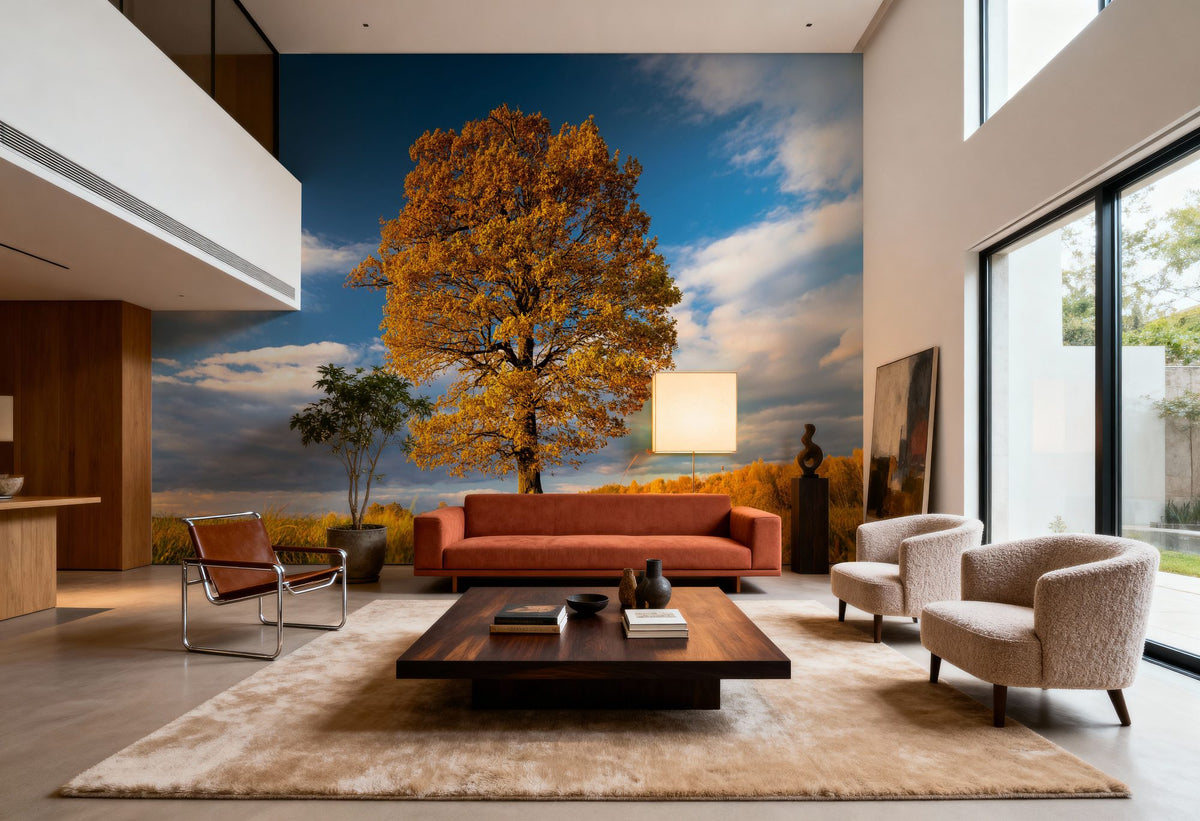Last Tree Standing Mural Wallpaper - room preview 05